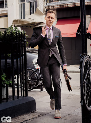  Tom Hiddleston for GQ