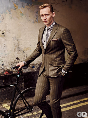 Tom Hiddleston for GQ