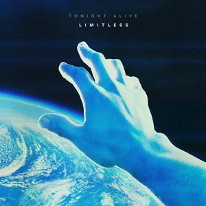  Tonight Alive "Limitless" album cover