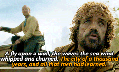  Tyrion Lannister & Jorah Mormont