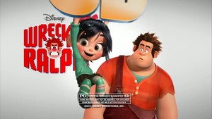  Watch wreck it Ralph!And watch me!