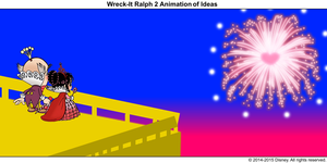 Wreck It Ralph 2 Animation of Ideas 9
