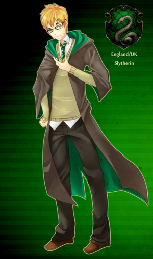  APH ヘタリア UK crossover Slytherin