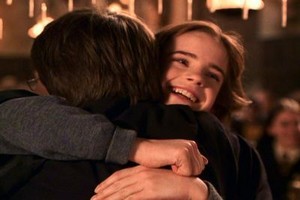  harry and hermione friendship