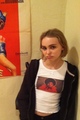 johnny depp's daughter lily rose depp wears a shirt of michael jackson - michael-jackson photo