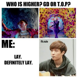 q. who is higher? gd or top? a. lay xd