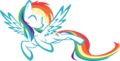 rainbow dash by up1ter d4obti3 - my-little-pony-friendship-is-magic photo
