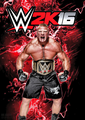 wwe 2k16 fan made cover poster by ultimate savage d8tvl8r - wwe photo