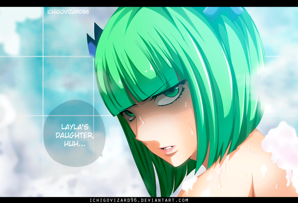 Brandish M Recognize Lucy Layla S Daughter Fairy Tail Foto Fanpop