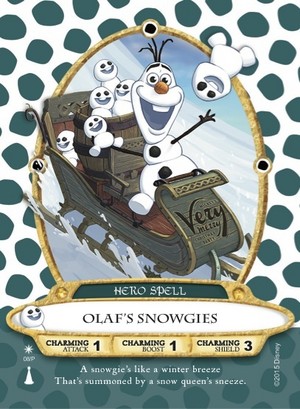  ‘Olaf’s Snowgies’ Sorcerers of the Magic Kingdom Card