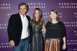 'Testament of Youth' Paris Premiere