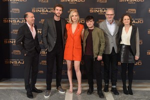  'The Hunger Games: Mockingjay - Part 2' Madrid Photocall (November 10, 2015)