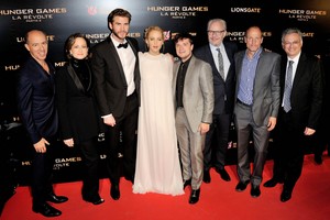 'The Hunger Games: Mockingjay - Part 2' Paris Premiere (November 9, 2015)