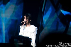  151108 iu at IandU fan Meeting in Shanghai concierto