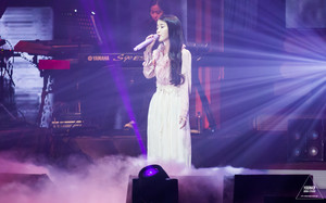  151121 iu 'CHAT-SHIRE' concierto at Seoul Olympic Hall