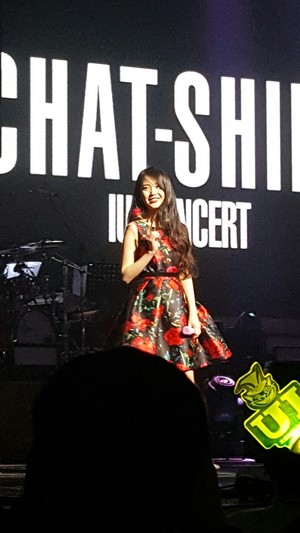 151129 IU 'CHAT-SHIRE' Concert at Busan