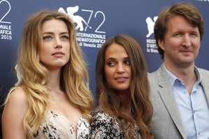 72nd Venice Film Festival - 'The Danish Girl' Photocall