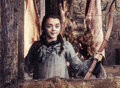 Arya Stark + Smile - game-of-thrones fan art