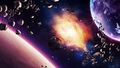 space - Asteroids wallpaper