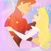 Aurora and Philip Dancing - disney-princess icon