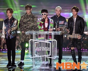  BIG BANG Melon musique Awards 2015