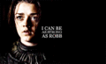 Be like Robb - game-of-thrones fan art