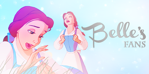 Belle's অনুরাগী Banner