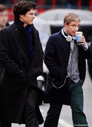 Benedict and Martin