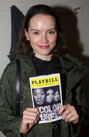 Broadway's "The Color Purple" Musical - Backstage (December 2, 2015)