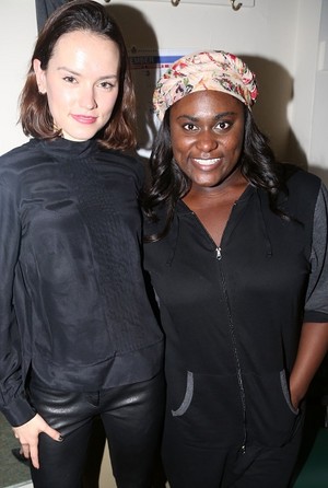 Broadway's "The Color Purple" Musical - Backstage (December 2, 2015)