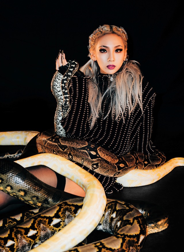 CL pics for "HELLO BITCHES" release - CL Photo (39058929) - Fanpop