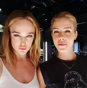  Caity and Emily