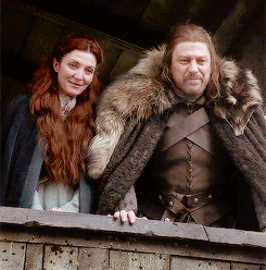  Catelyn and Ned Stark