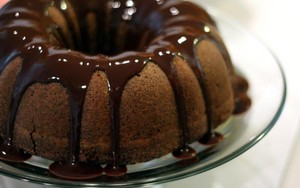  浓情巧克力 Bundt Cake