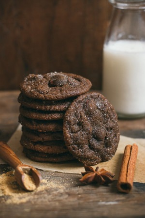  chocolat biscuits, cookies