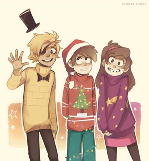  クリスマス with the Pine Twins