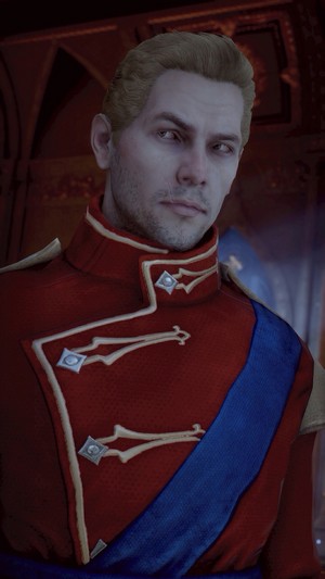 Cullen in the Winter Palace
