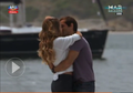 Daniel and Eva on a ship - tv-couples photo