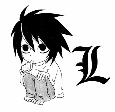 Death Note L デスノート Aquamarine6663 写真 ファンポップ