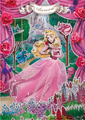 Disney Postcard - Aurora - disney-princess fan art