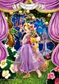 Disney Postcard - Rapunzel - disney-princess fan art