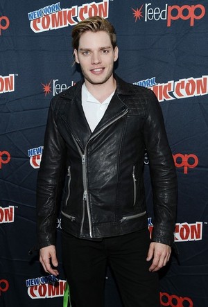  Dominic at New York Comic Con 2015