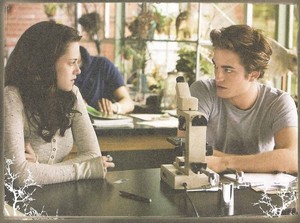  Edward and Bella in class