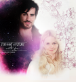 Emm and Hook - once-upon-a-time fan art