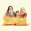 Emma, Regina and Henry  - once-upon-a-time fan art