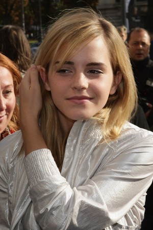  Emma at Paris Fashion Week