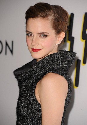 Emma at The Bling Ring LA Premiere
