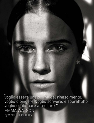  Emma in Vogue Italia (November 2015)