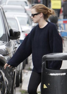 Emma spotted in London