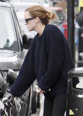 Emma spotted in London